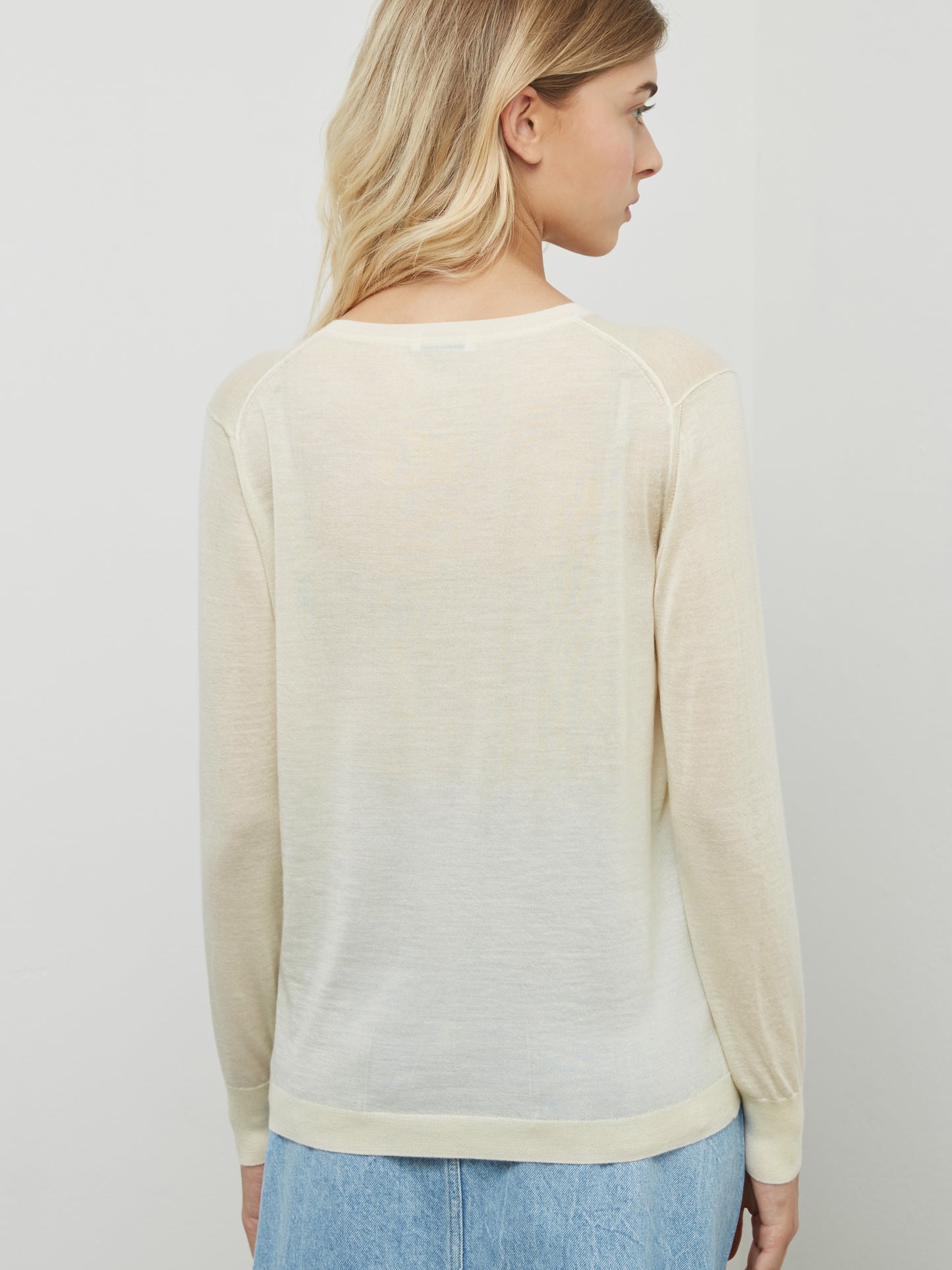 Atelier Verdi Carolina Cashmere Cardigan Back